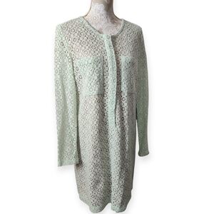 Victoria Beckham for Target Mint Green Dress Size Large NWOT